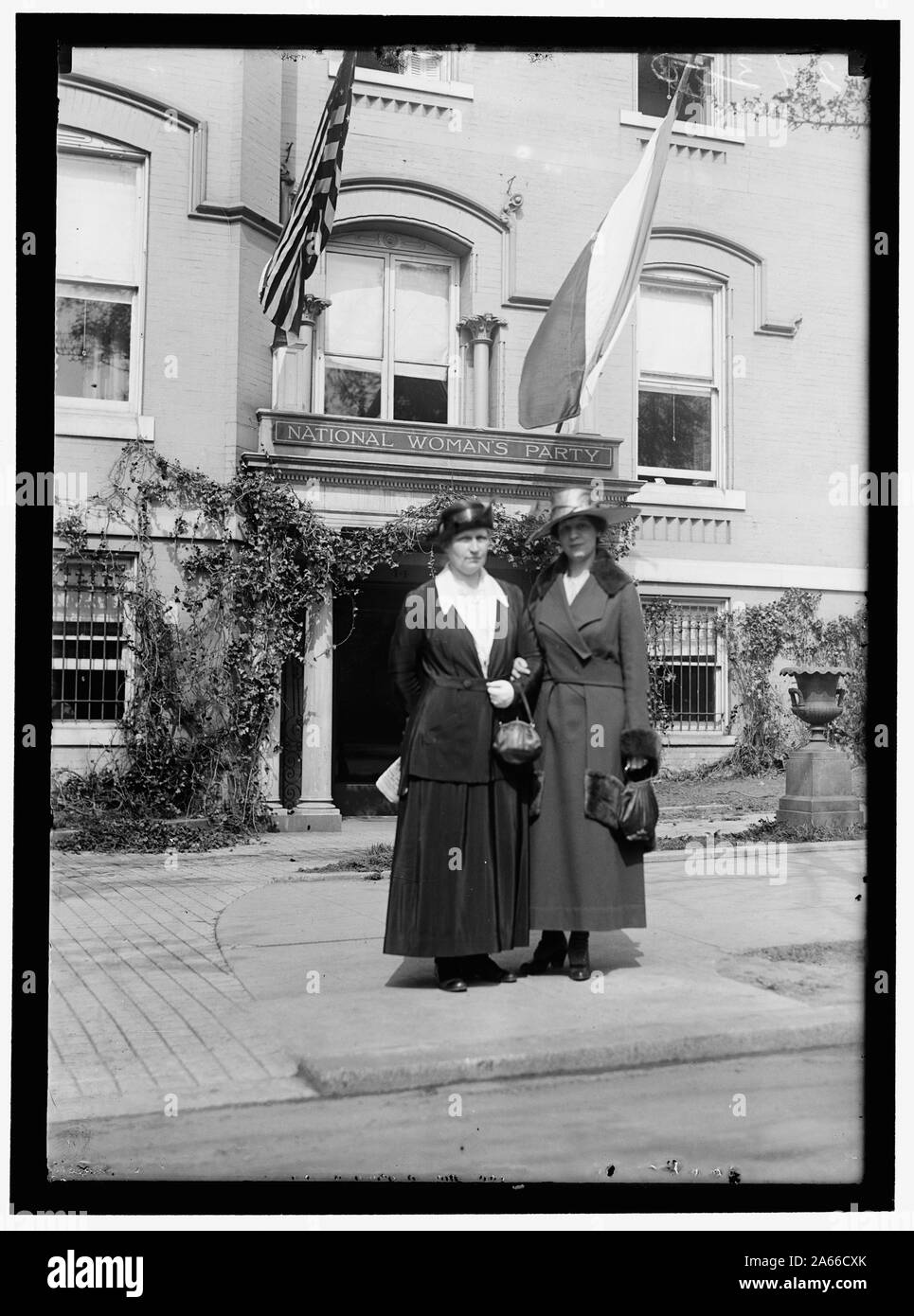 Donna suffragio, SEDE NAZIONALE FEMMINILE DELLE PARTI Foto Stock