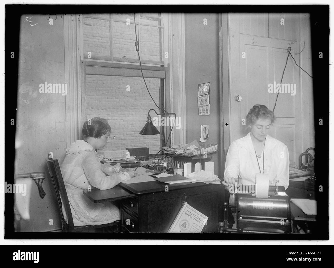 Donna suffragio. Nazionale Femminile partito, interno Foto Stock