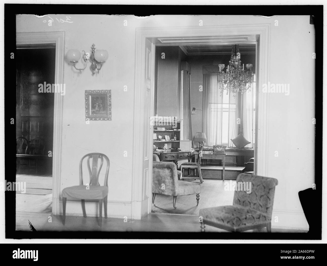 Donna suffragio. Nazionale Femminile partito, interno Foto Stock