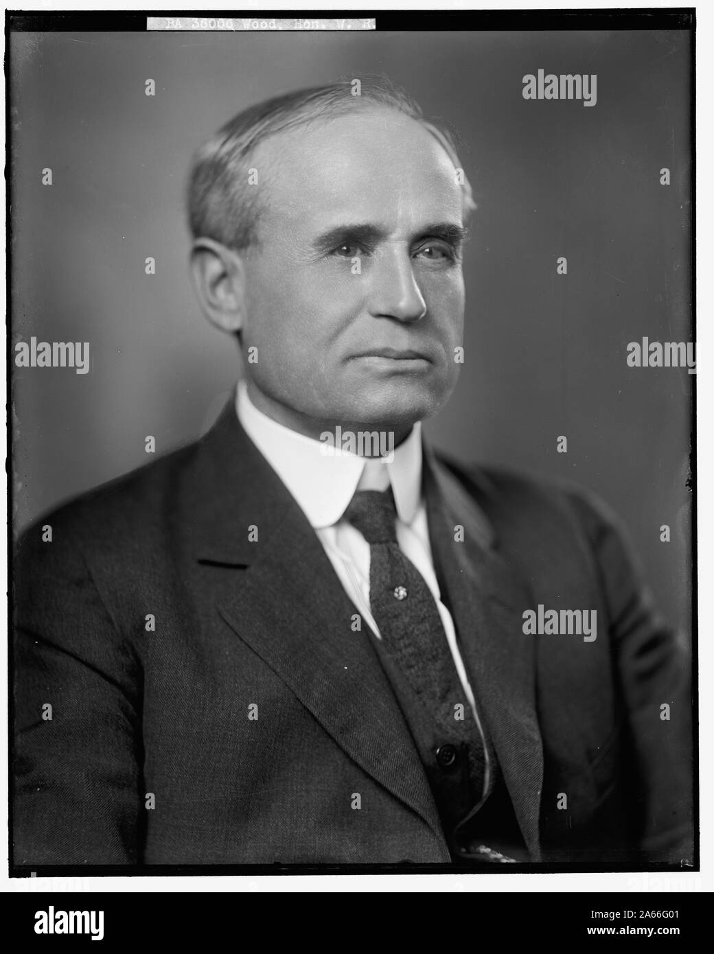 Legno, William R. onorevoli Foto Stock