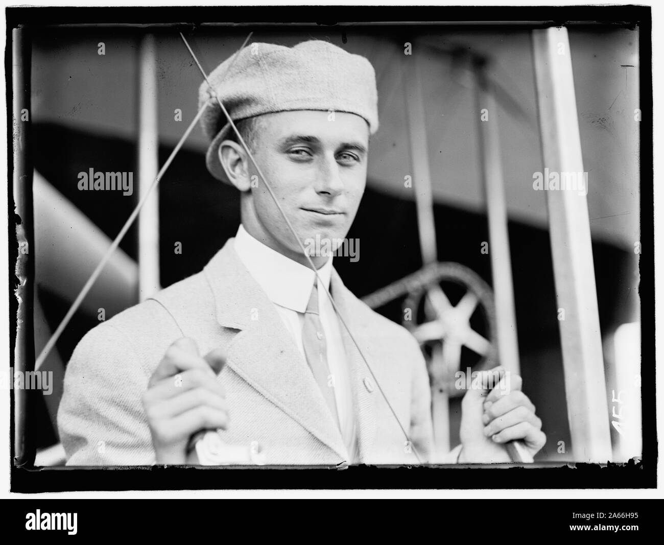 Fratelli Wright aereo ecc. HARRY ATWOOD Foto Stock