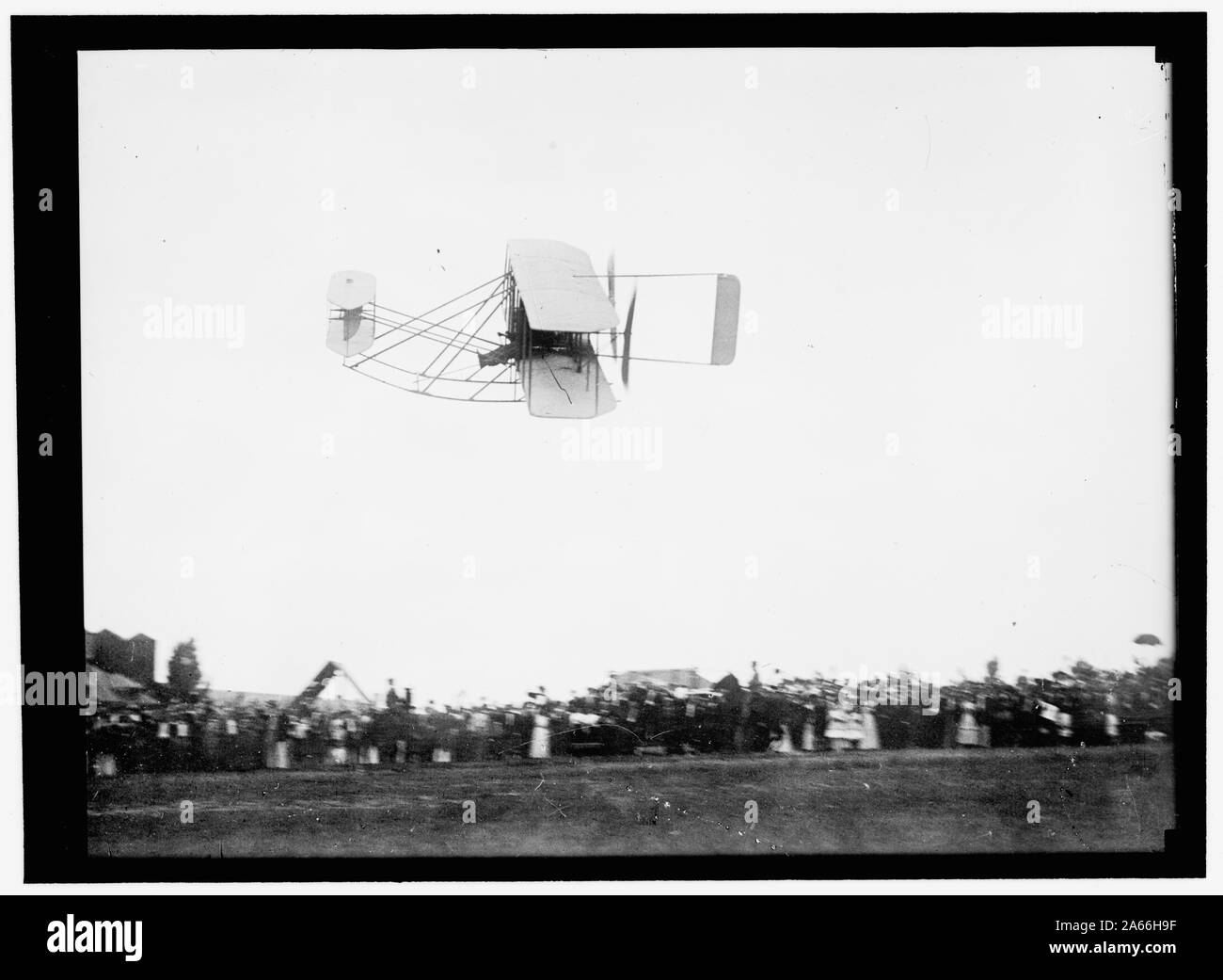Fratelli Wright aereo ecc. Digitare un piano A FORT MYER Foto Stock