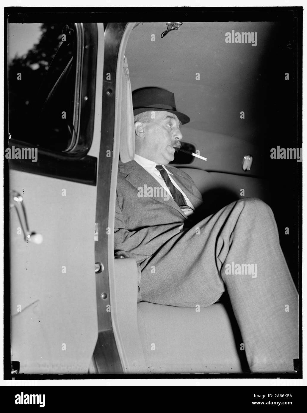 Washington D.C., Sett. 27. Sir Ronald Lindsay, Ambasciatore britannico per gli Stati Uniti Foto Stock