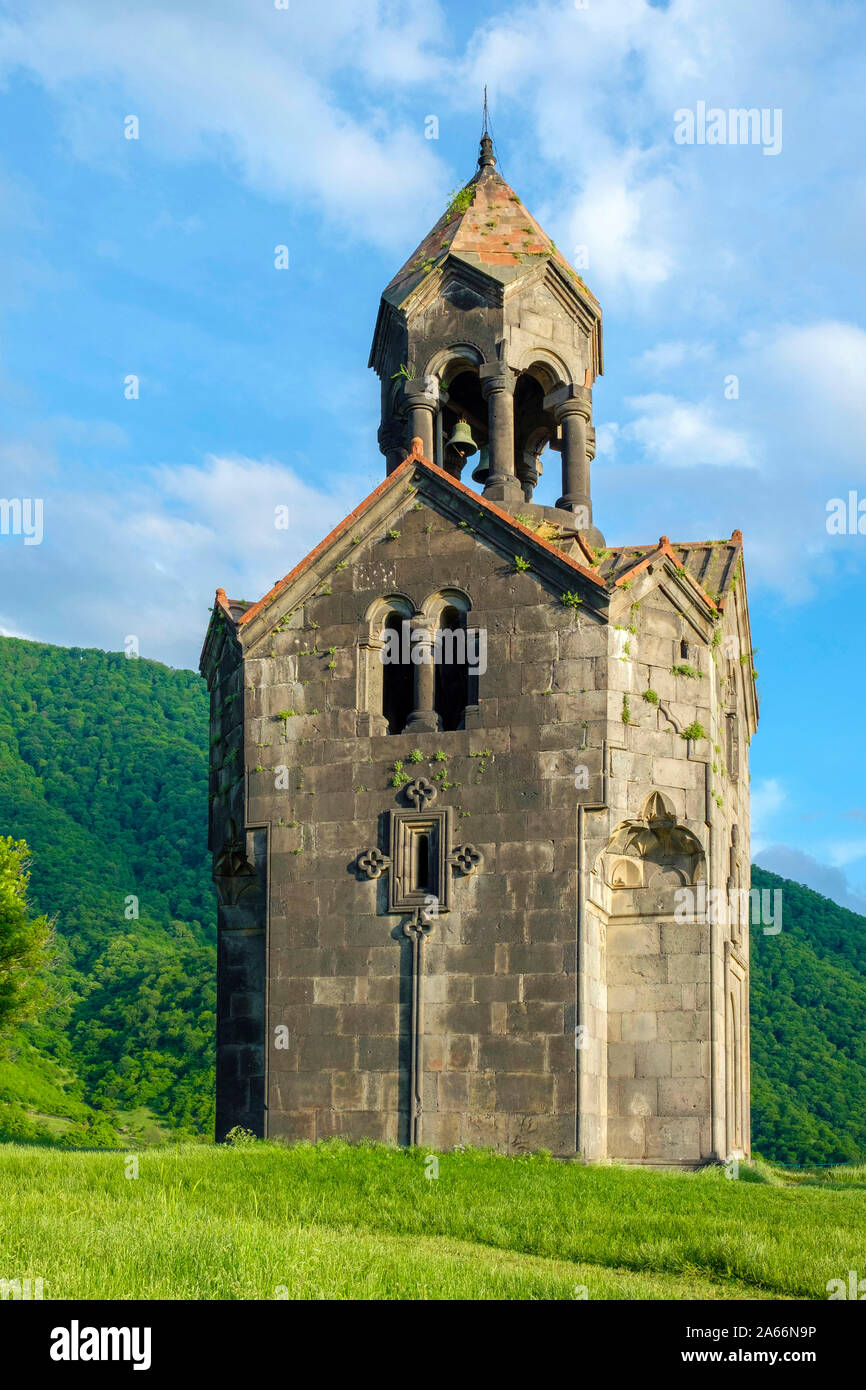 Haghpat monastero complesso patrimonio mondiale dell UNESCO, Haghbat, Lori Provincia, Armenia Foto Stock