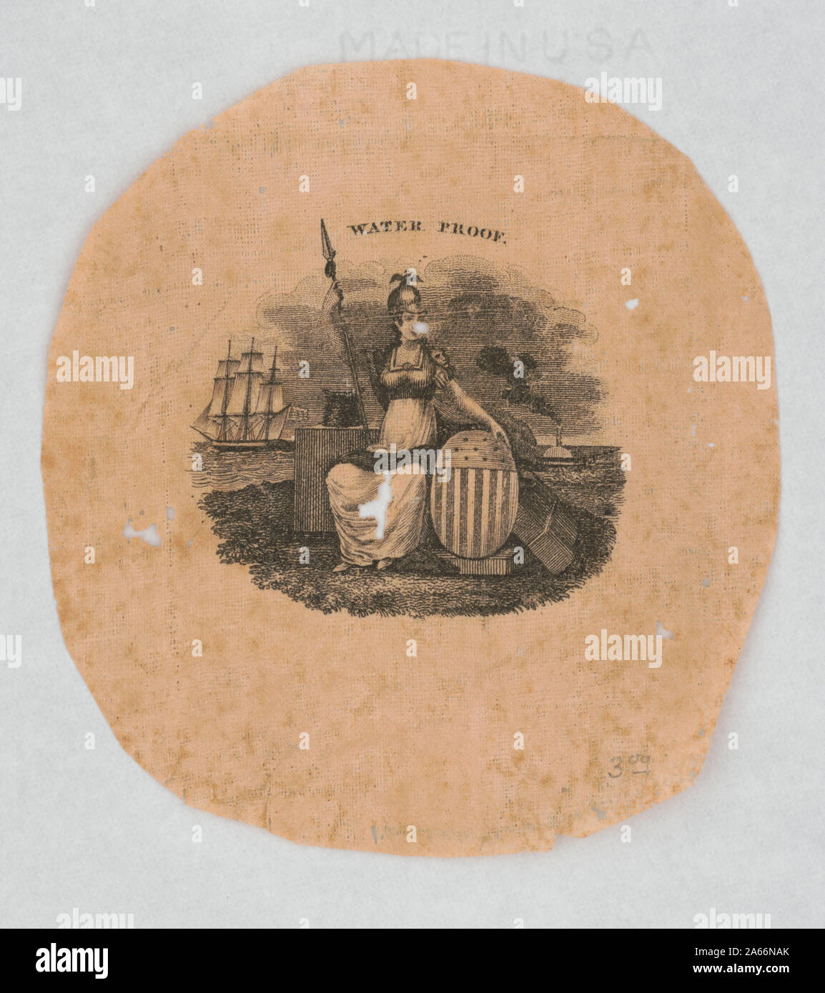 Acqua prova Foto Stock