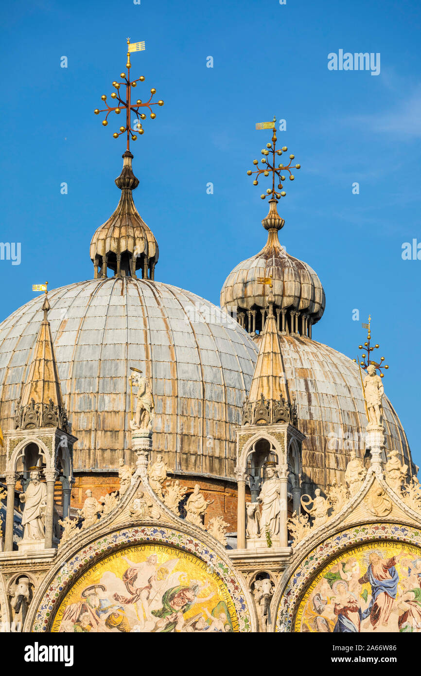 Piazza San Marco (St. Marco), Venezia, Veneto, Italia Foto Stock