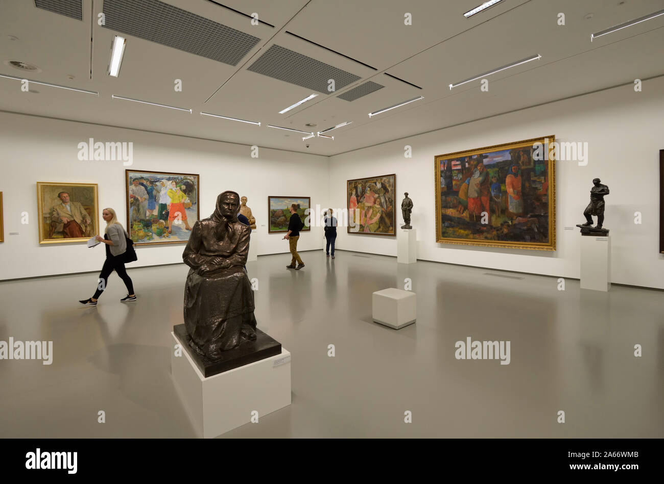 Galleria Nazionale di Arte. Vilnius, Lituania Foto Stock