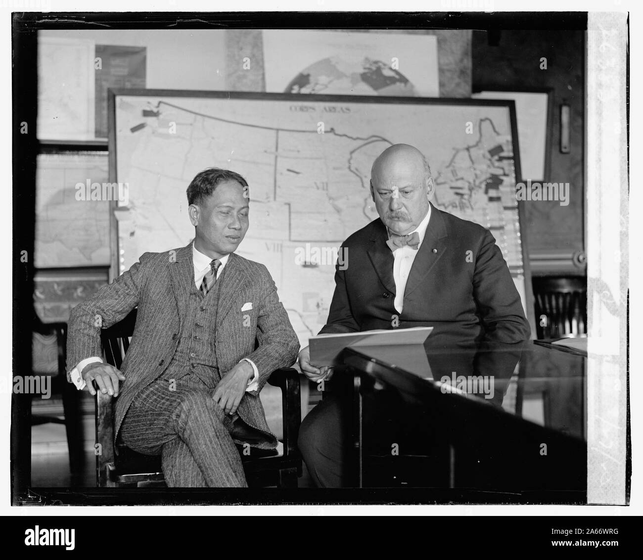 Settimane & Pedro Guevara, 9/27/23 Foto Stock