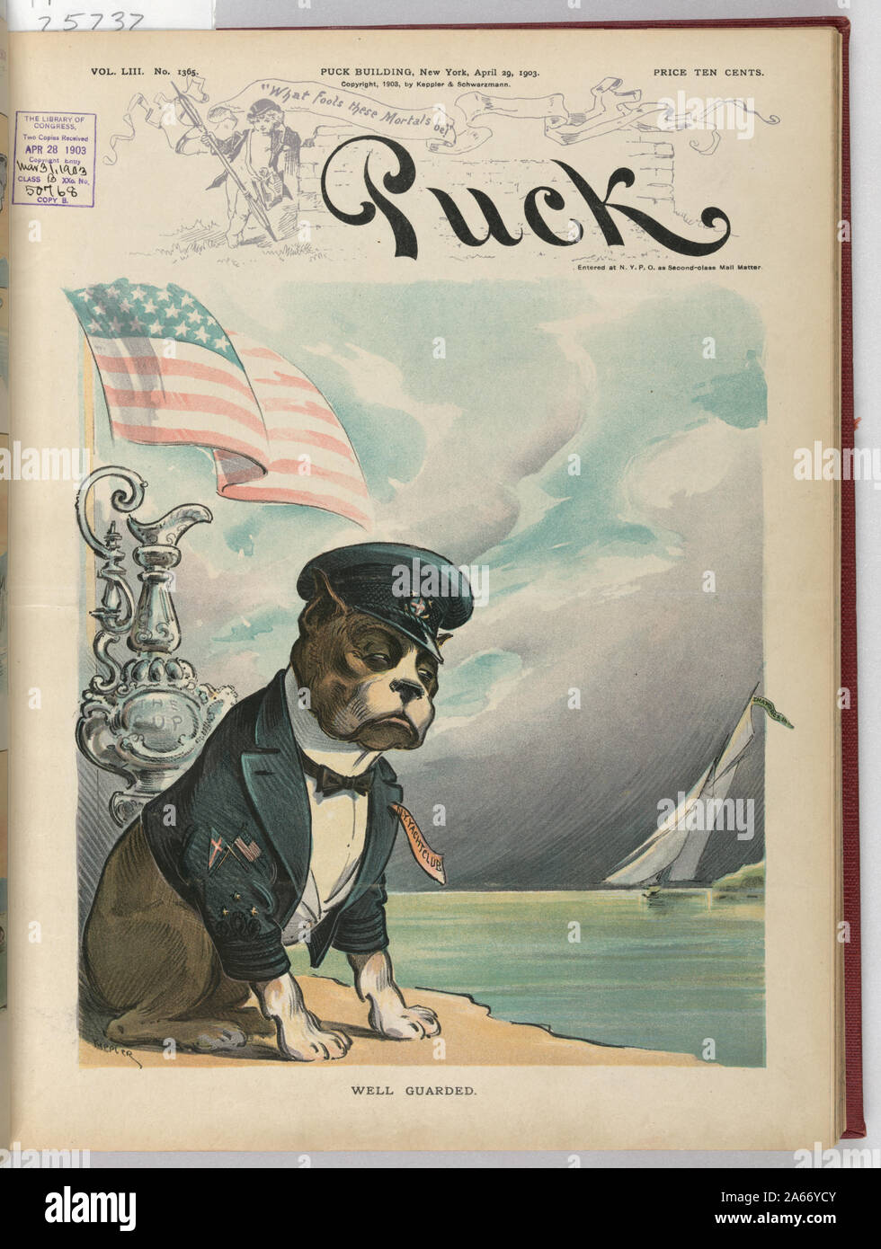 Ben custodito / Keppler. Foto Stock