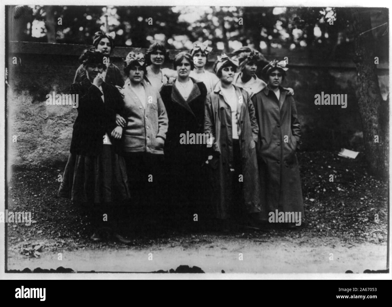 Canottaggio Wellsley ragazze Foto Stock