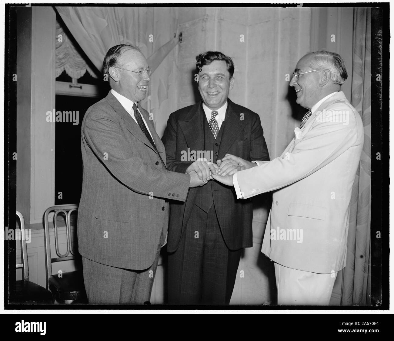 Wendell Wilkie, centro Foto Stock