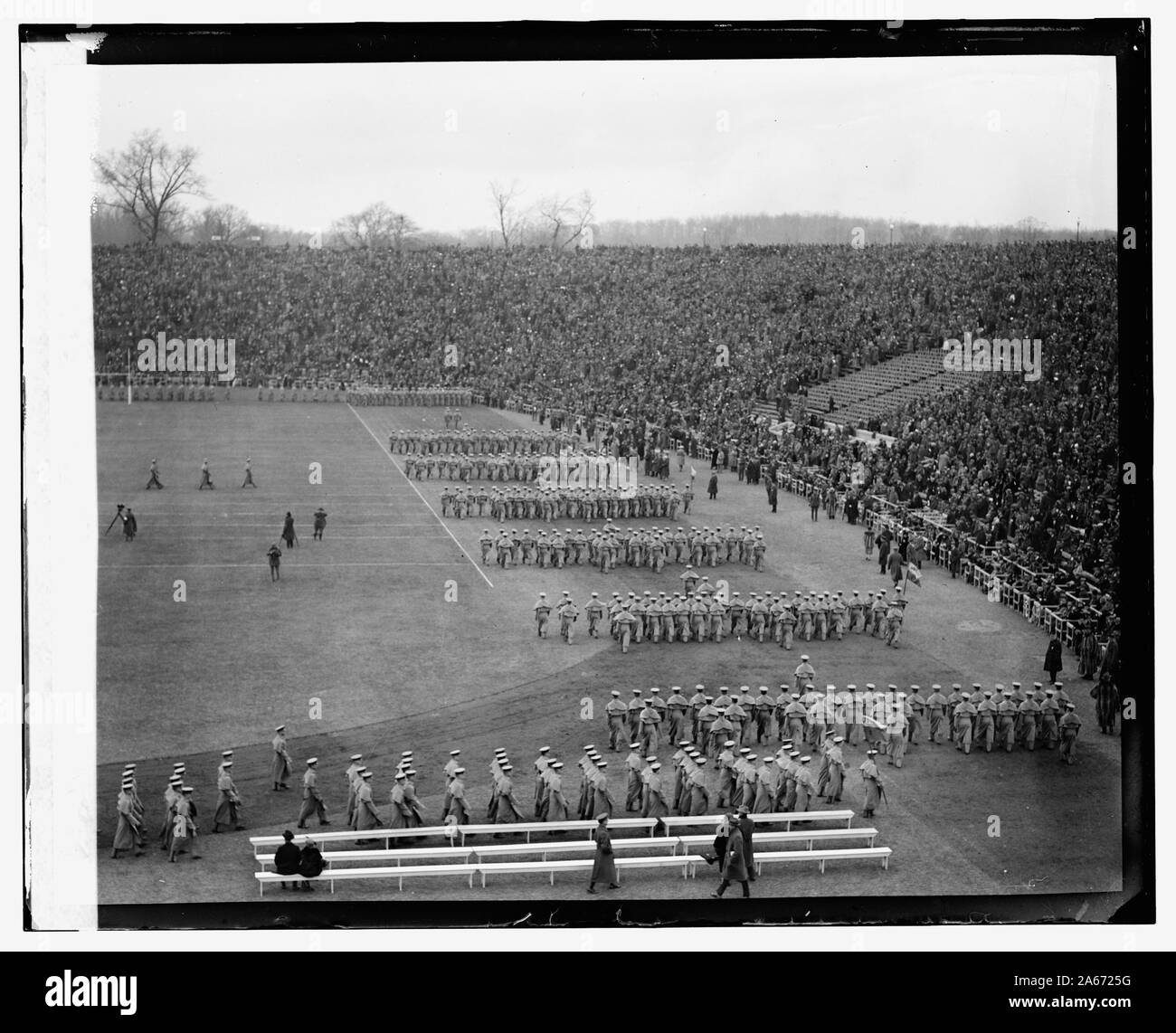 Punto ad ovest di cadetti a esercito Marina & gioco, [11/29/24] Foto Stock