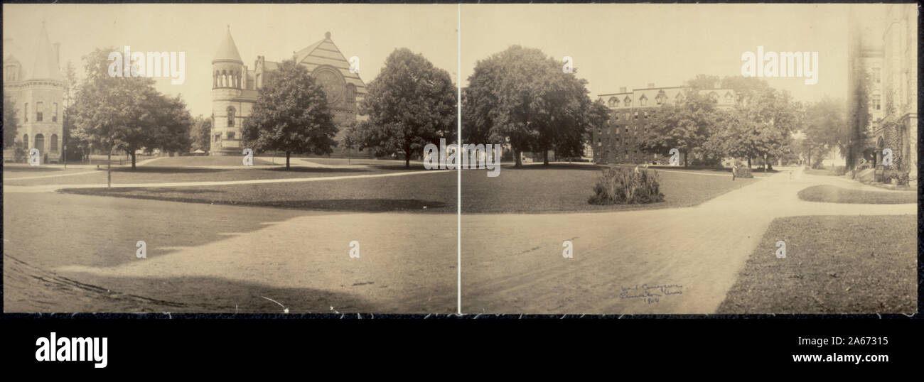 West campus, Princeton Univ; Foto Stock