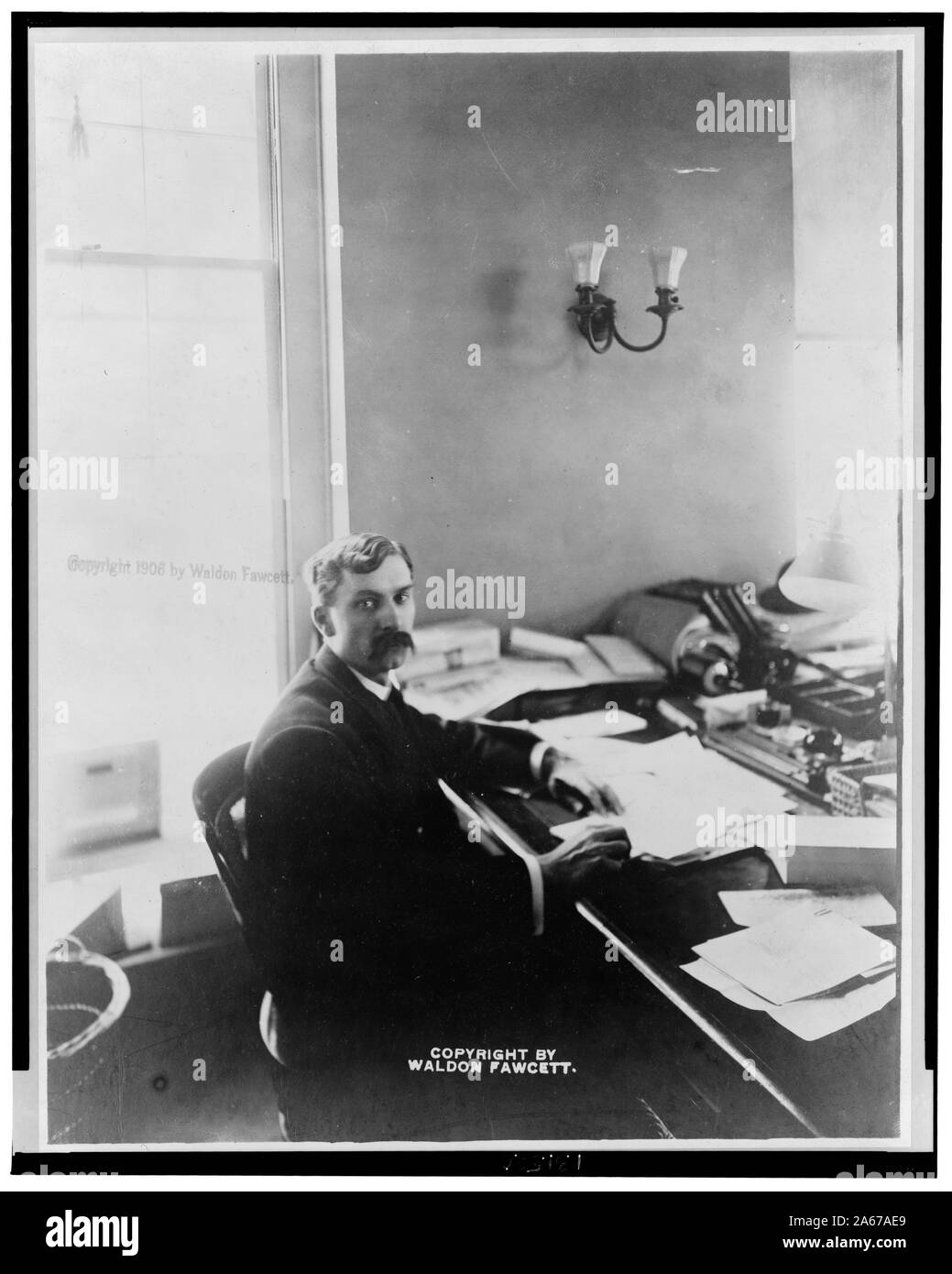 White House business office Foto Stock