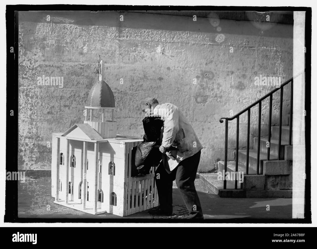 Casa Bianca in Turchia, 1920, 11/20/20 Foto Stock