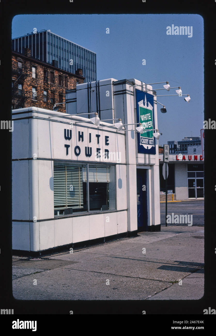 Torre Bianca, Toledo, Ohio Foto Stock
