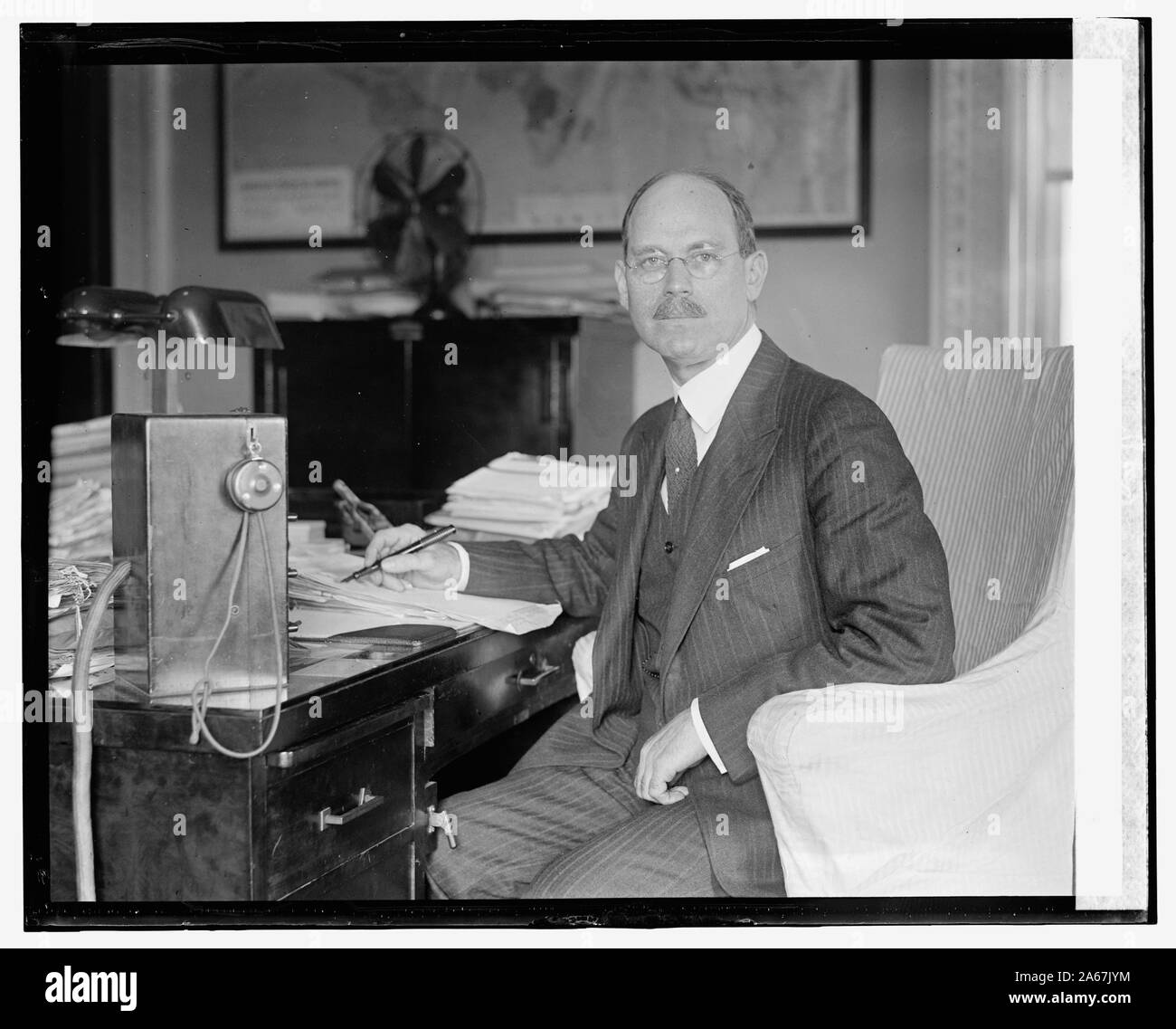 Wilbur J. Carr, [7/2/24]; Wilbur J. Carr, [7/2/24]; Foto Stock