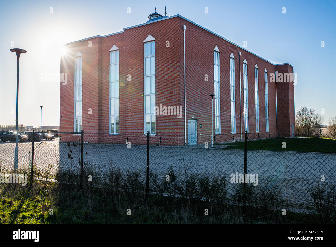 Una moschea in Malmo, Svezia Foto Stock