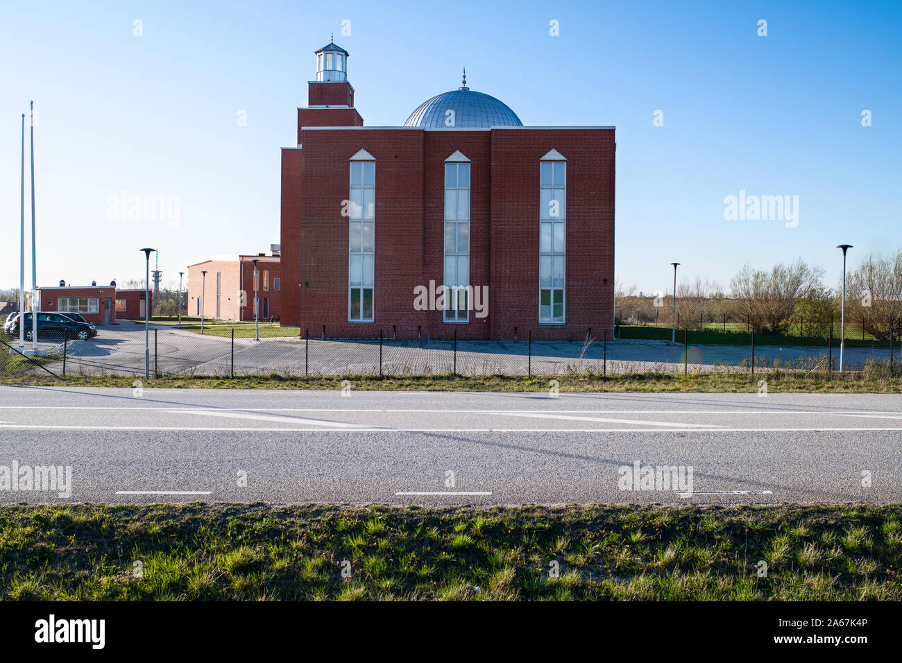 Una moschea in Malmo, Svezia Foto Stock