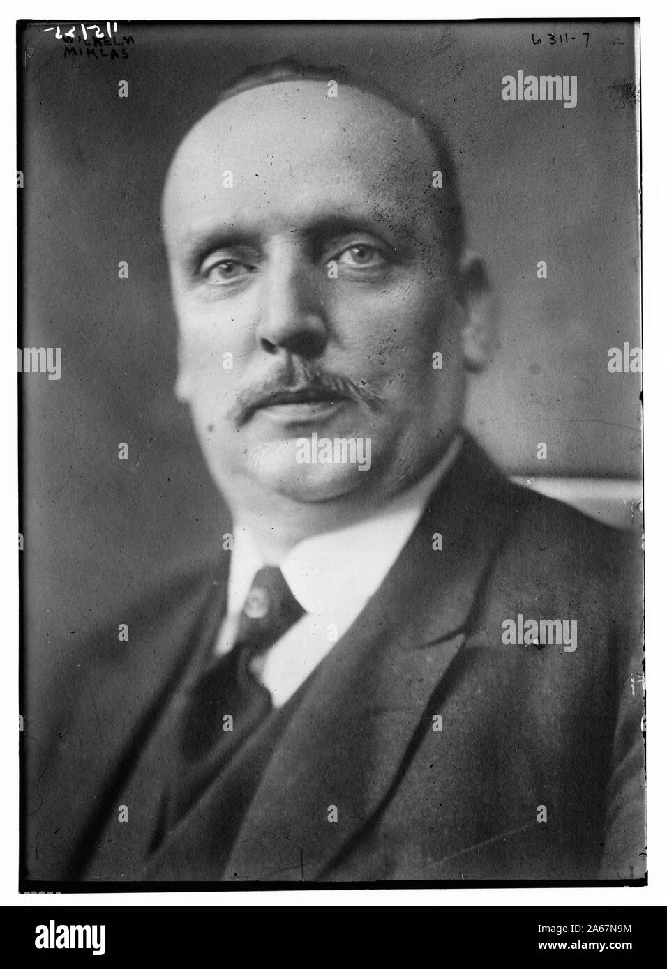 Wilhelm Miklas Foto Stock