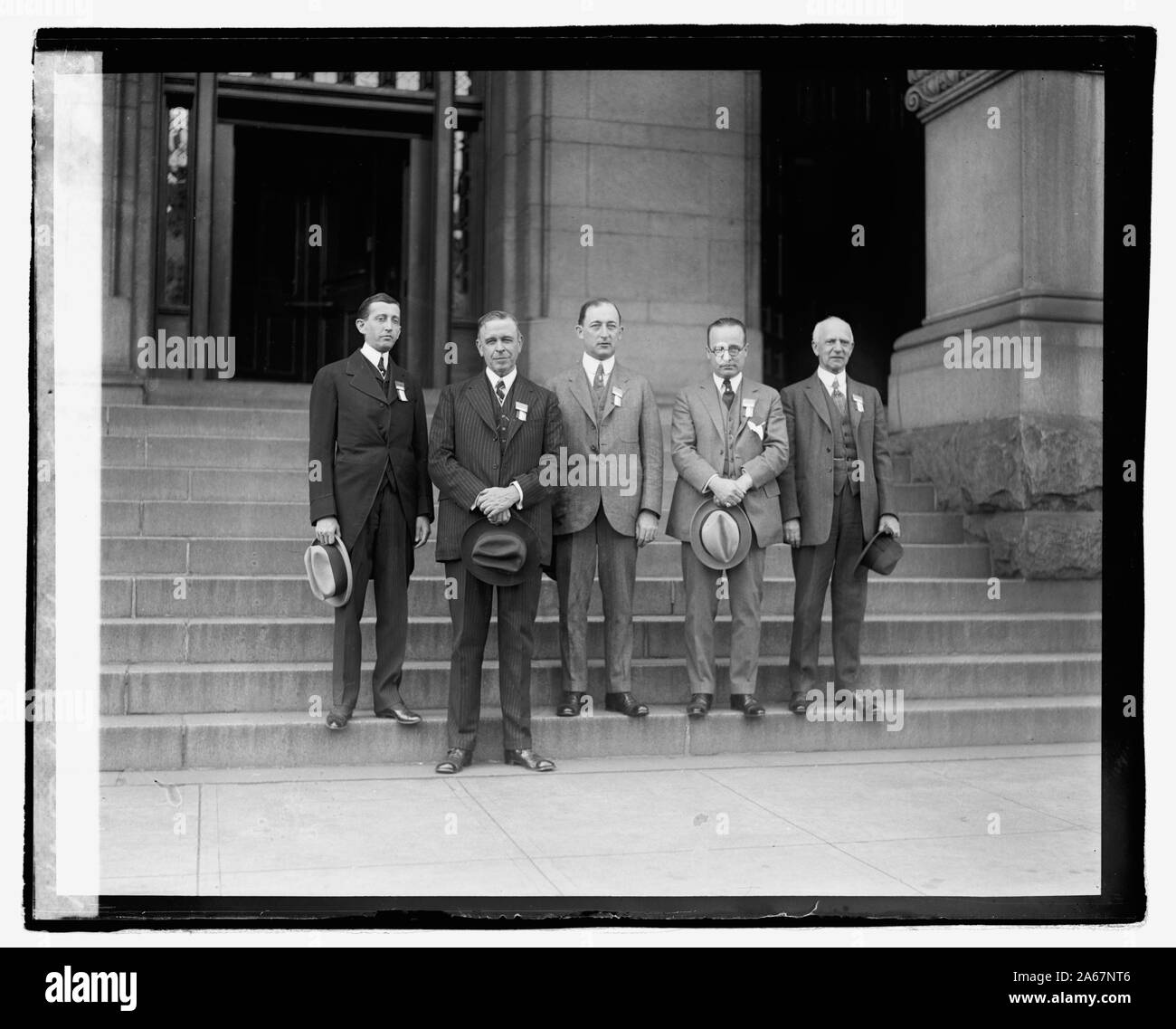 Sarà Hayes & assistenti, 10/21 Foto Stock