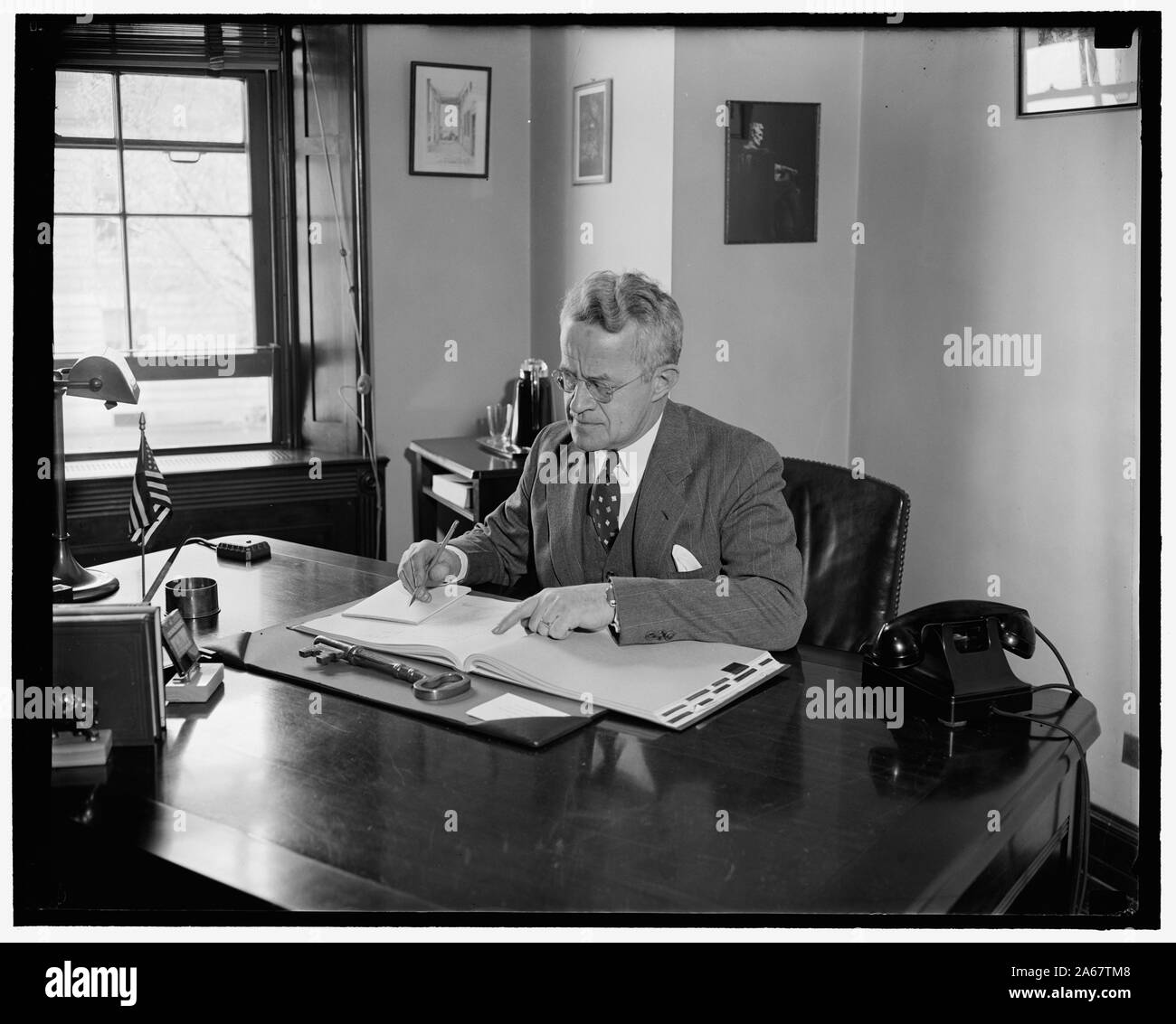 William Ditter Foto Stock