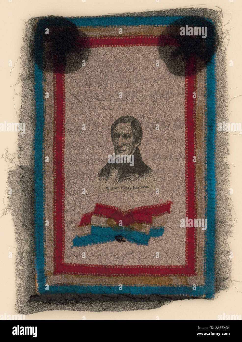 William Henry Harrison Foto Stock