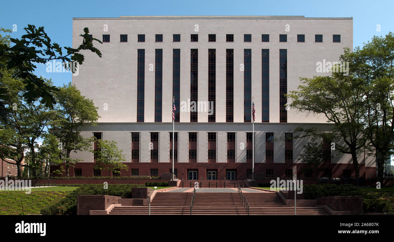 William Kenzo Nakamura U.S. Courthouse, Seattle, Washington Foto Stock