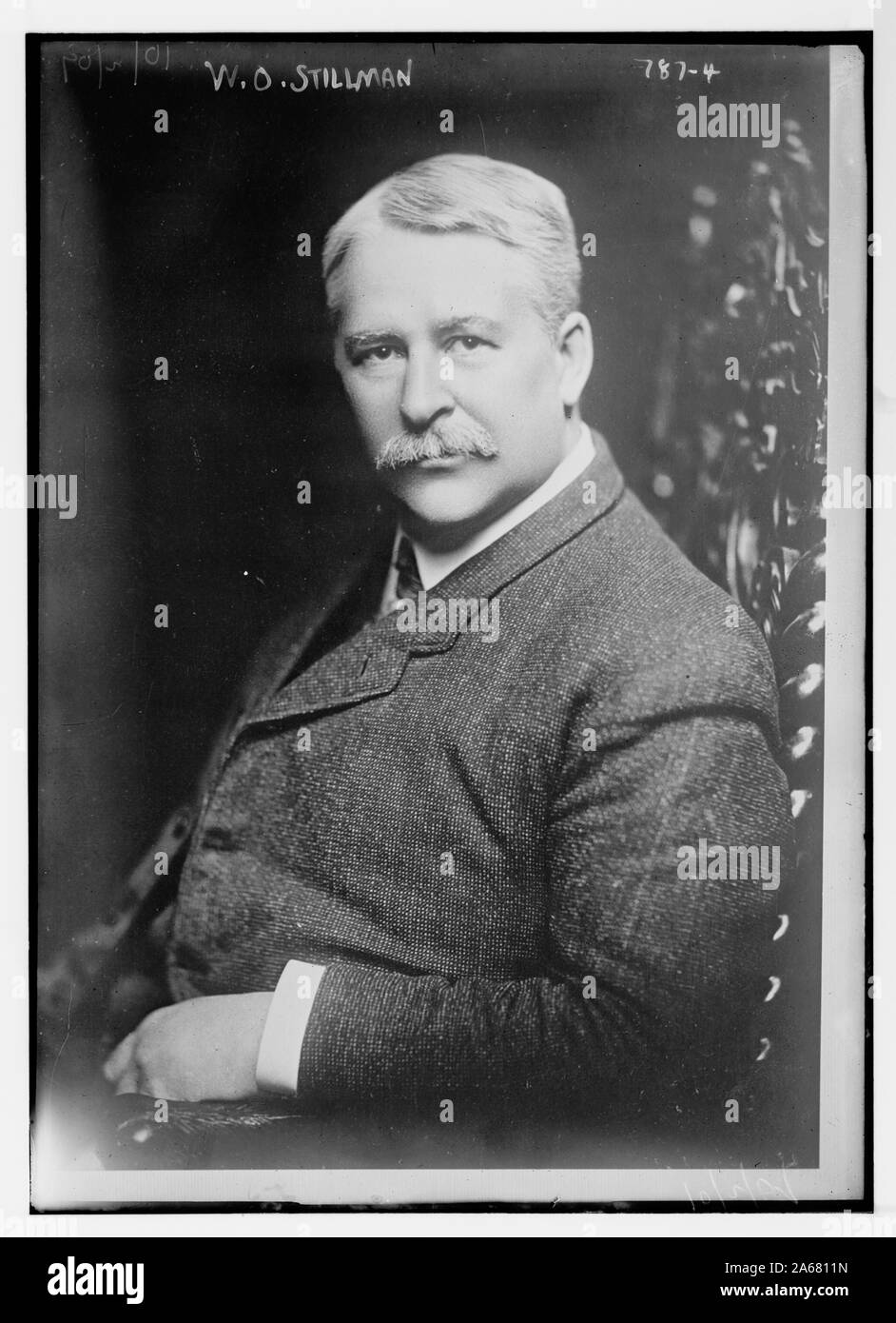 William O. Stillman, presidente dell'associazione umanitaria americana; Foto Stock