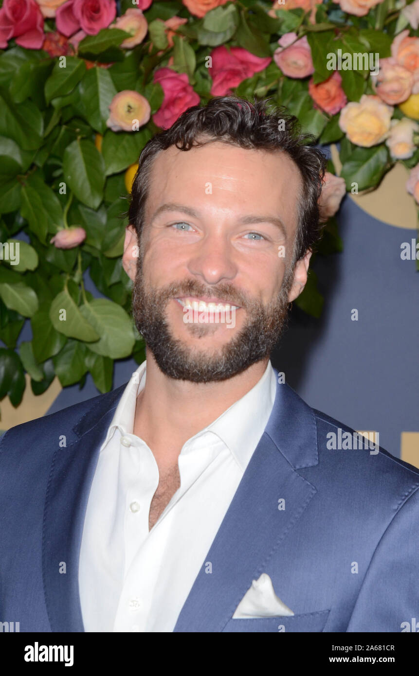 Walt Disney Televisione Emmy Party presso l'Otium il 22 settembre 2019 a Los Angeles, CA dotata di: Kyle Schmid dove: Los Angeles, California, Stati Uniti quando: 23 set 2019 Credit: Nicky Nelson/WENN.com Foto Stock