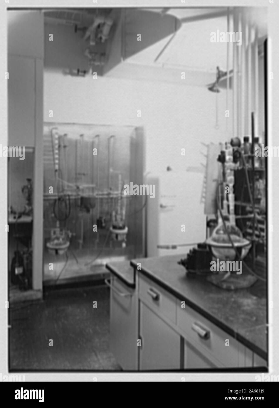 William R. Warner Co., XVIII San e 6th Avenue, New York City. Foto Stock