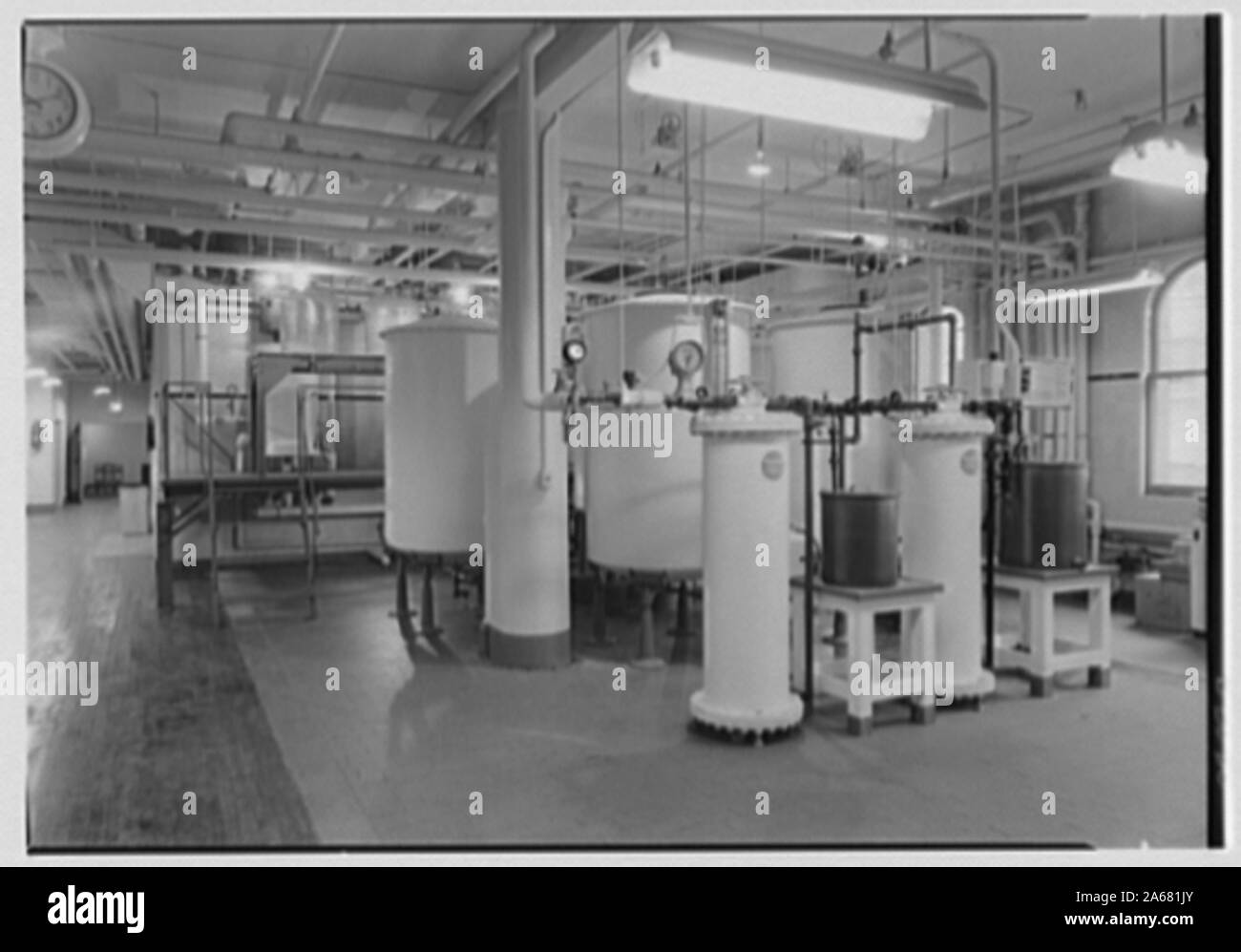 William R. Warner Co., XVIII San e 6th Avenue, New York City. Foto Stock