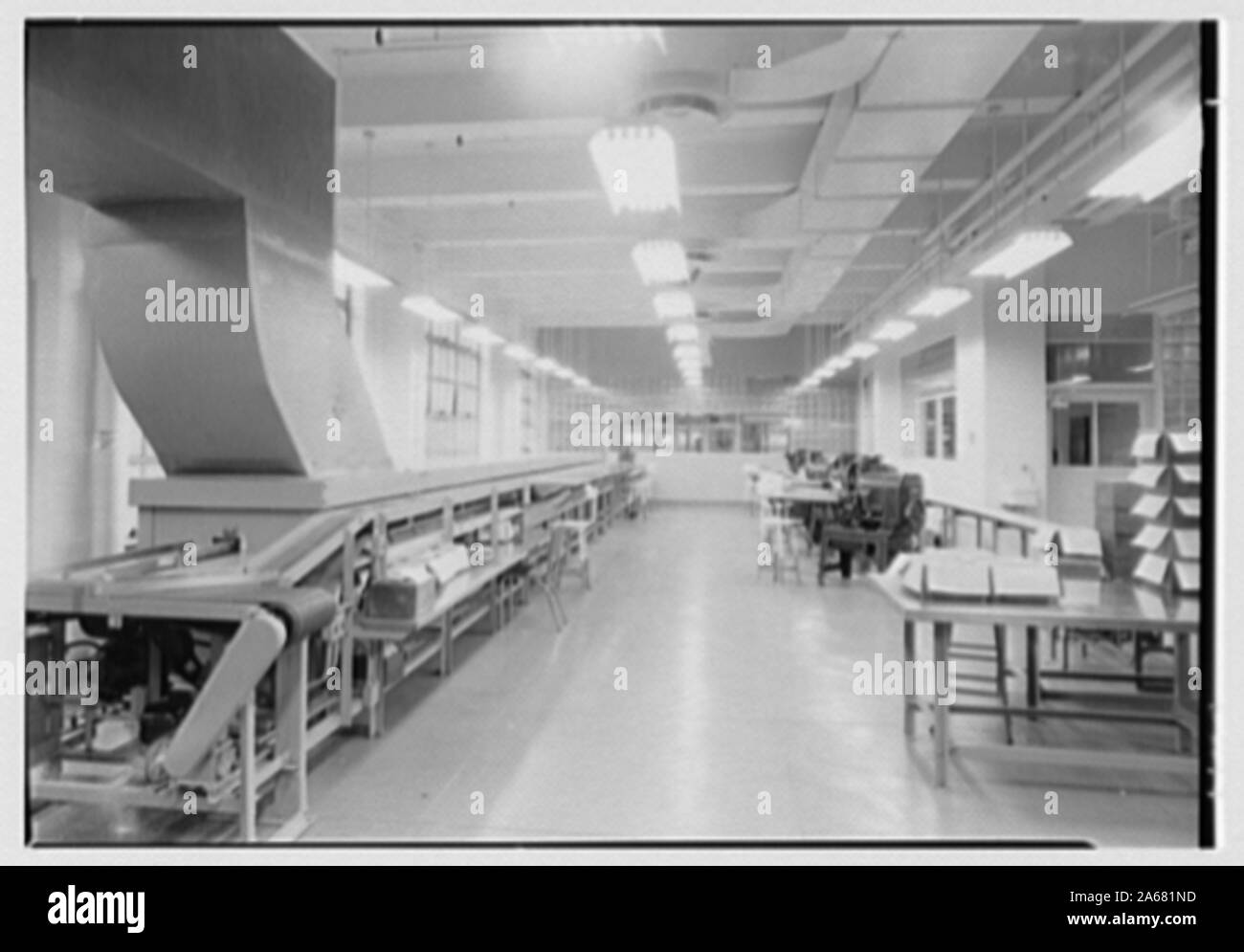 William R. Warner Co., 6th Ave. e xviii St., New York City. Foto Stock