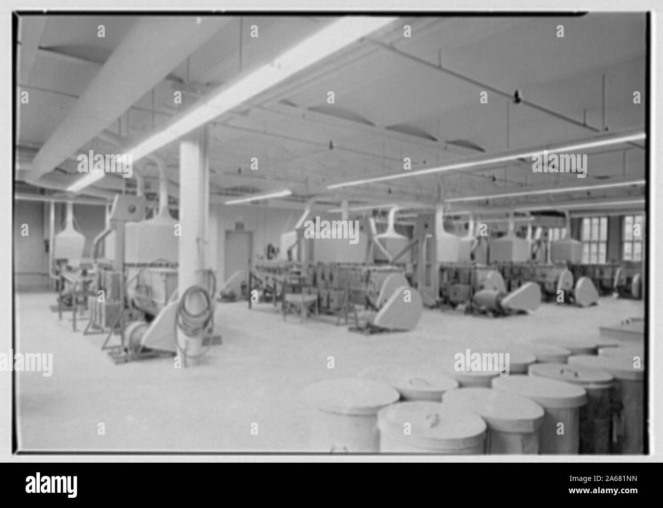 William R. Warner Co., 6th Ave. e xviii St., New York City. Foto Stock