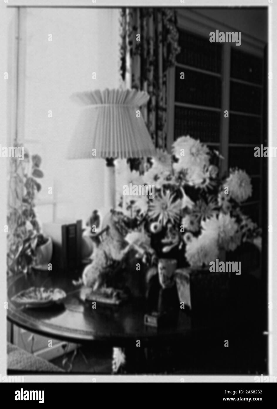 William S. Paley, residence a Manhasset, Long Island. Foto Stock