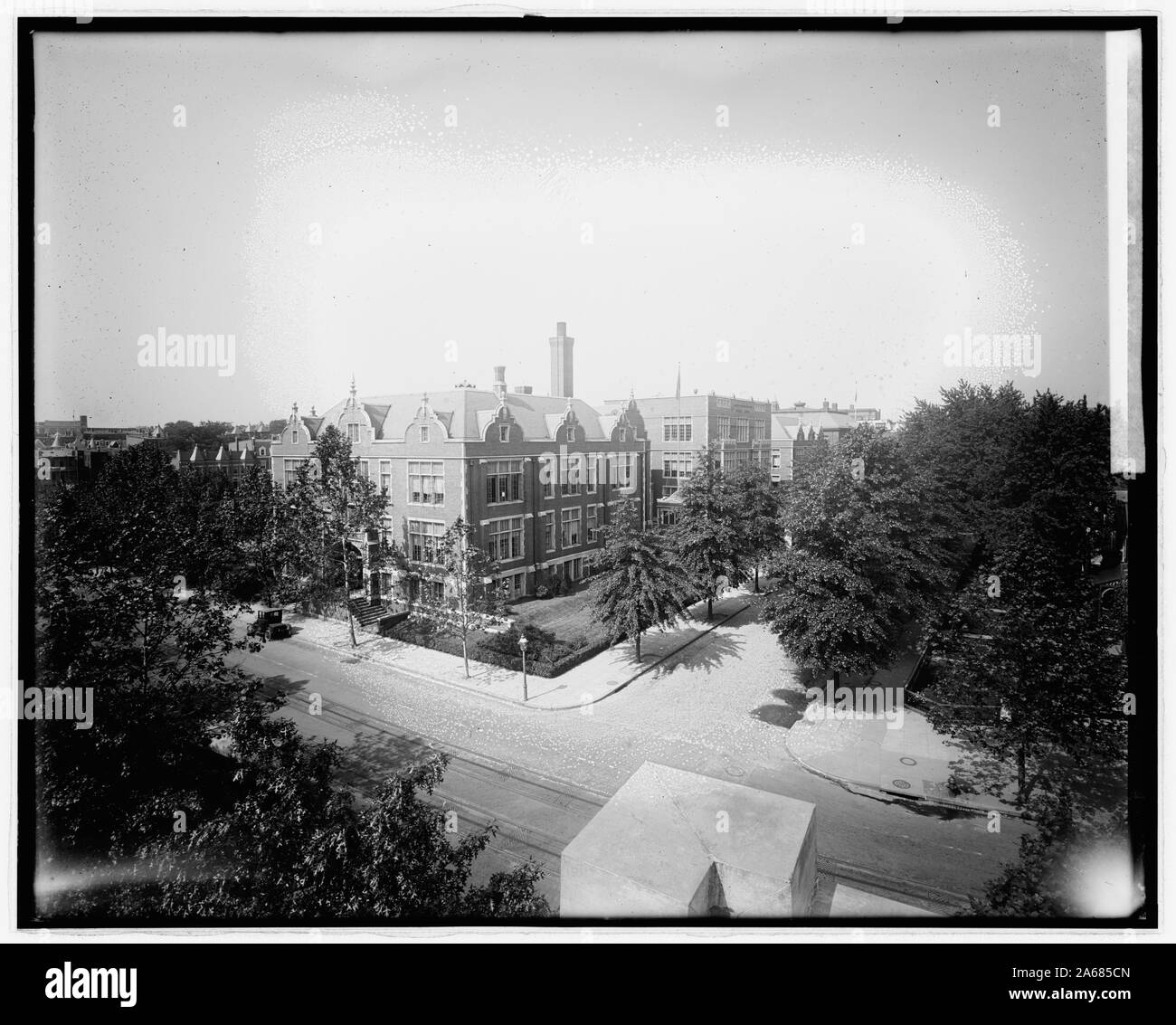 Wilson Scuola Navale Foto Stock