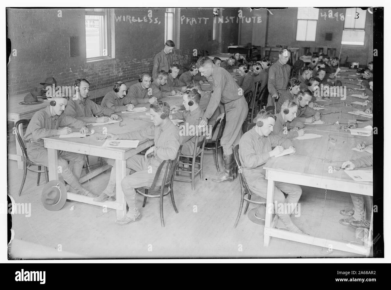 Wireless, Pratt Institute Foto Stock