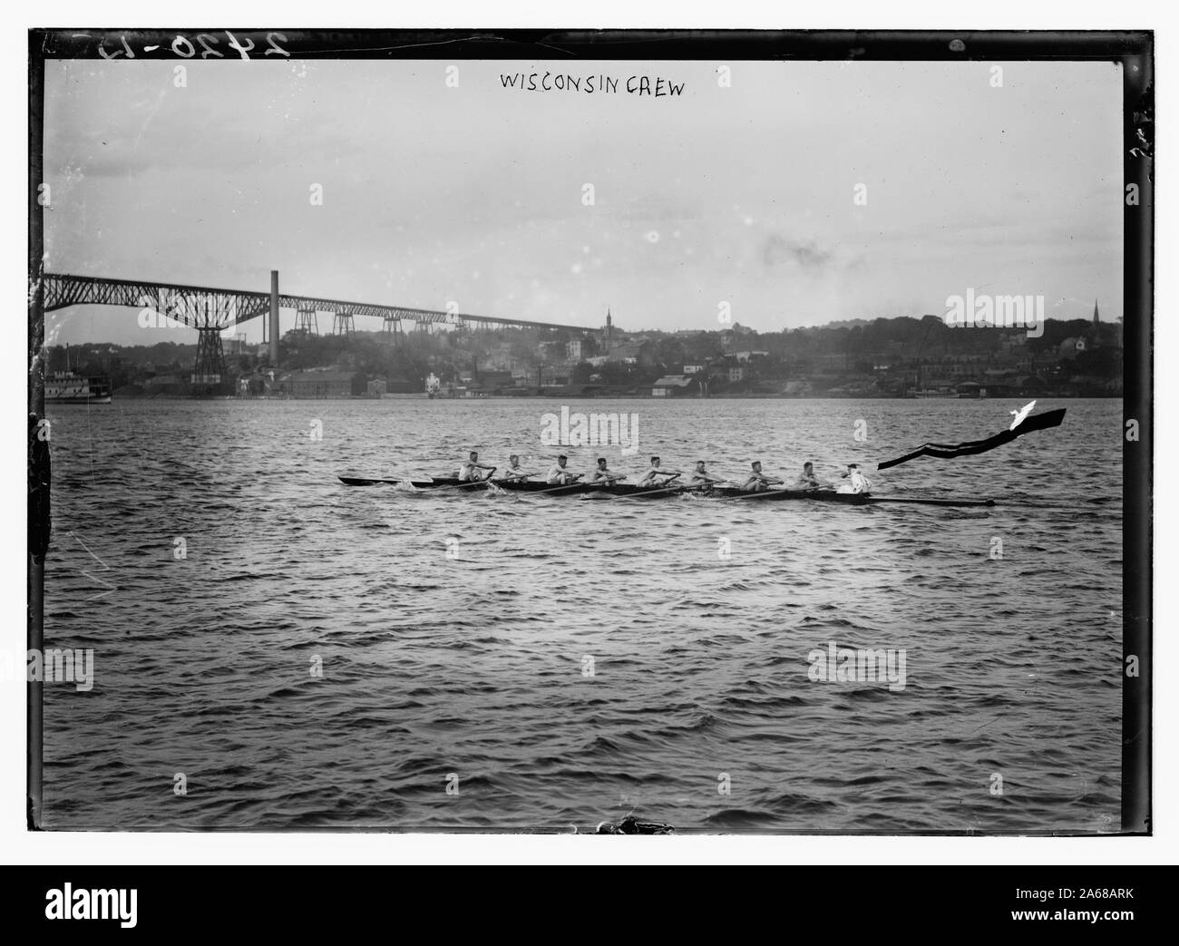 Equipaggio del Wisconsin Foto Stock