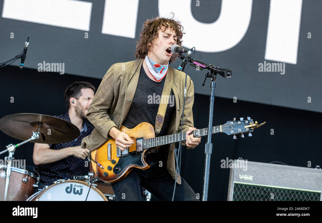 Festival vittoriosa, Southsea Common, Portsmouth, Regno Unito 2019. Credito: Charlie Raven/Alamy Foto Stock