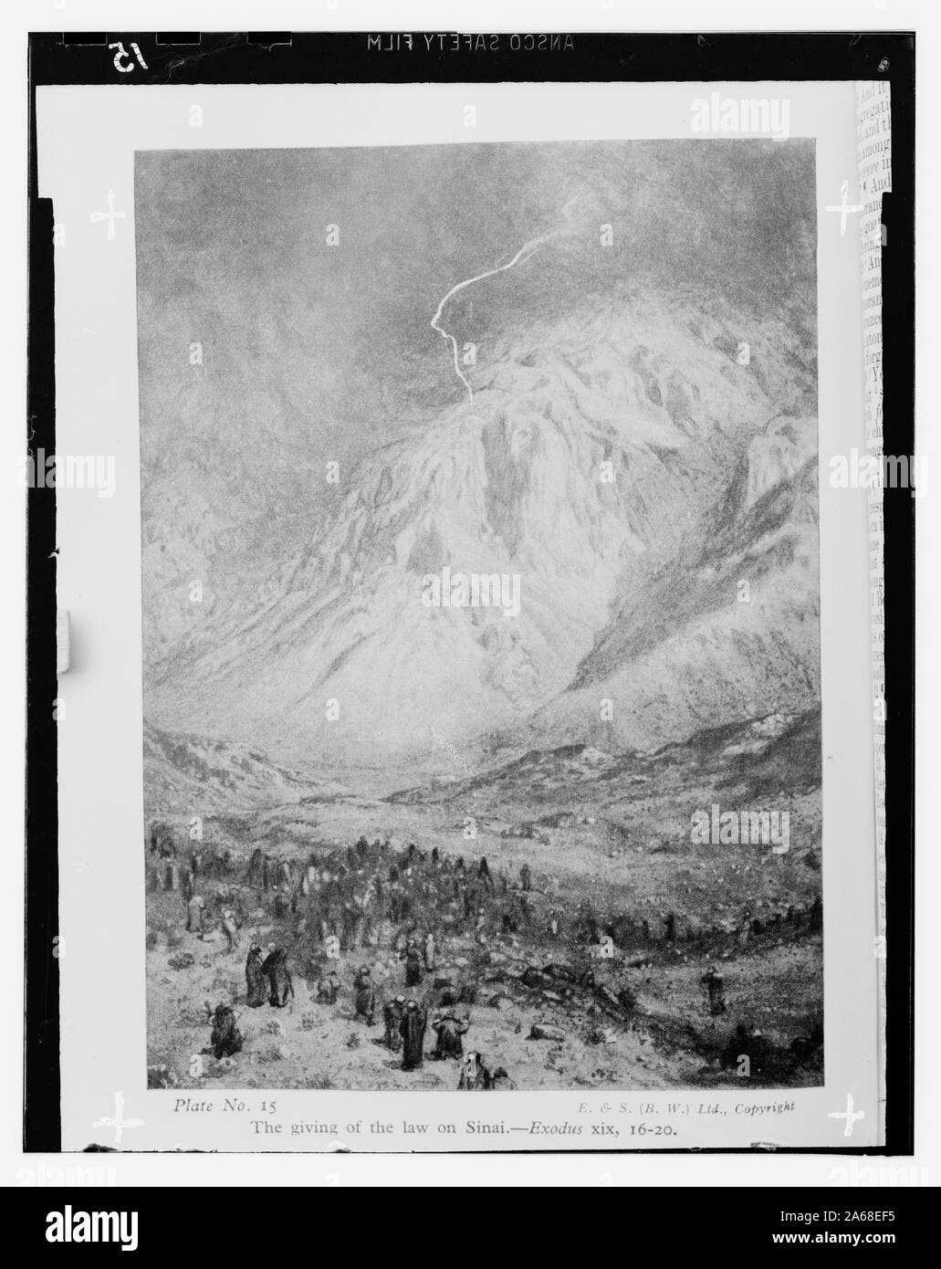 Wm. Foro i dipinti, A.T. [Cioè, antico testamento] Foto Stock