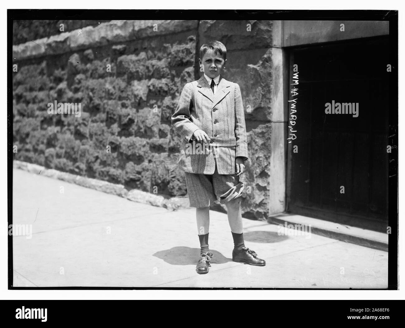 Wm. Hayward, Jr. Foto Stock