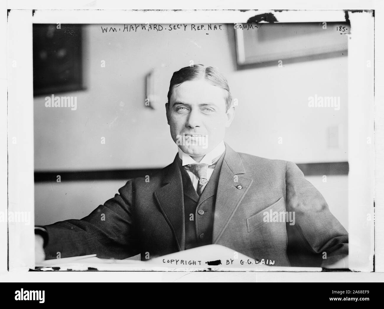 Wm. Hayward, sec'y del Comitato Nazionale Repubblicano Foto Stock