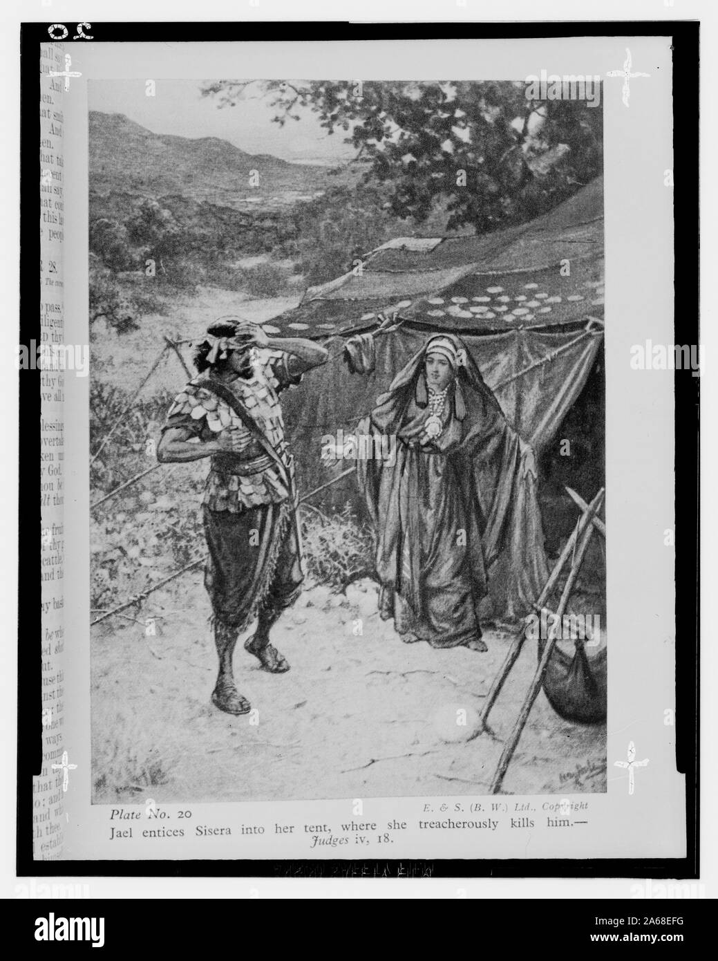 Wm. Foro i dipinti, A.T. [Cioè, antico testamento] Foto Stock