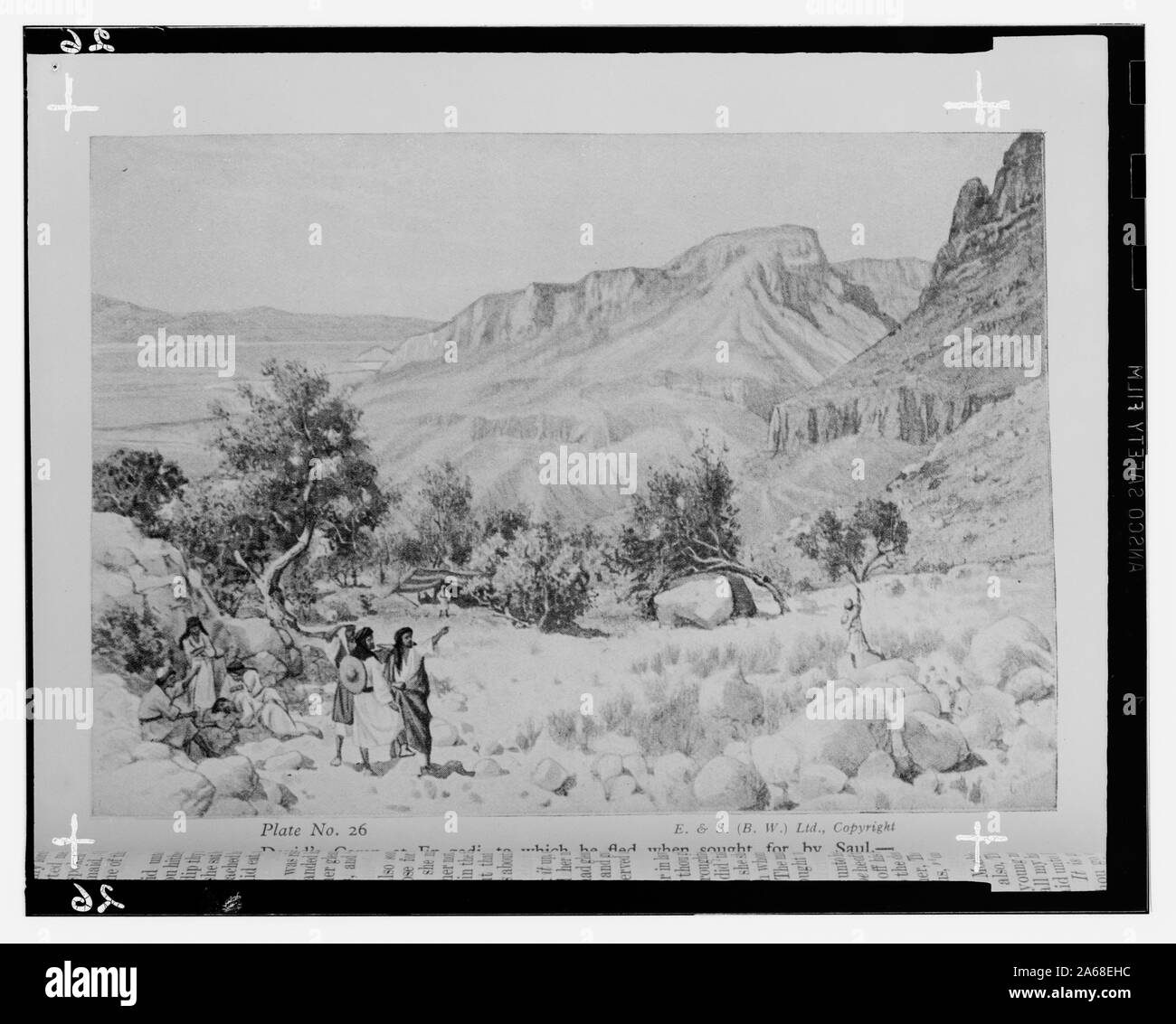 Wm. Foro i dipinti, A.T. [Cioè, antico testamento] Foto Stock