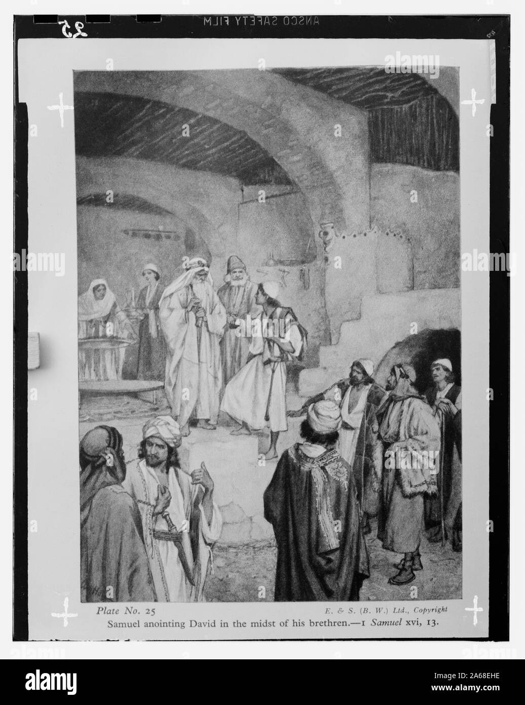 Wm. Foro i dipinti, A.T. [Cioè, antico testamento] Foto Stock