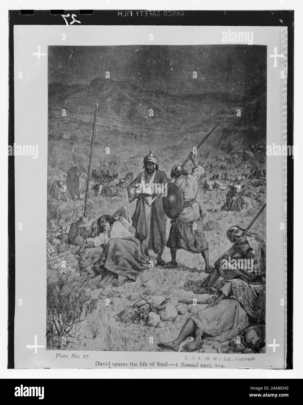 Wm. Foro i dipinti, A.T. [Cioè, antico testamento] Foto Stock