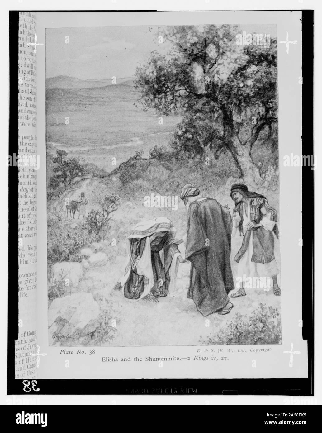 Wm. Foro i dipinti, A.T. [Cioè, antico testamento] Foto Stock