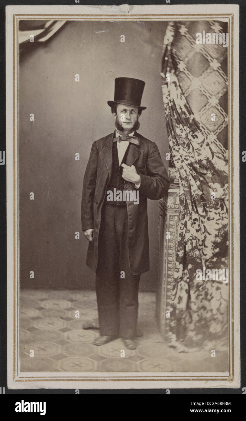 Wm. Lyttle, #99 E. Wayne San, Fort Wayne, ind. Office #94 W. principale. Foto Stock