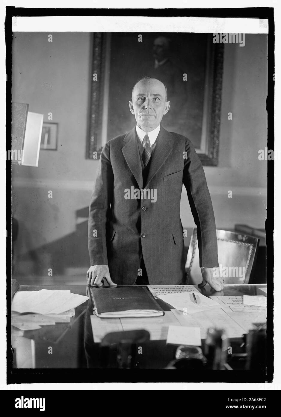 Wm. M. Jardine, Secty. di Ag., 3/5/25 Foto Stock
