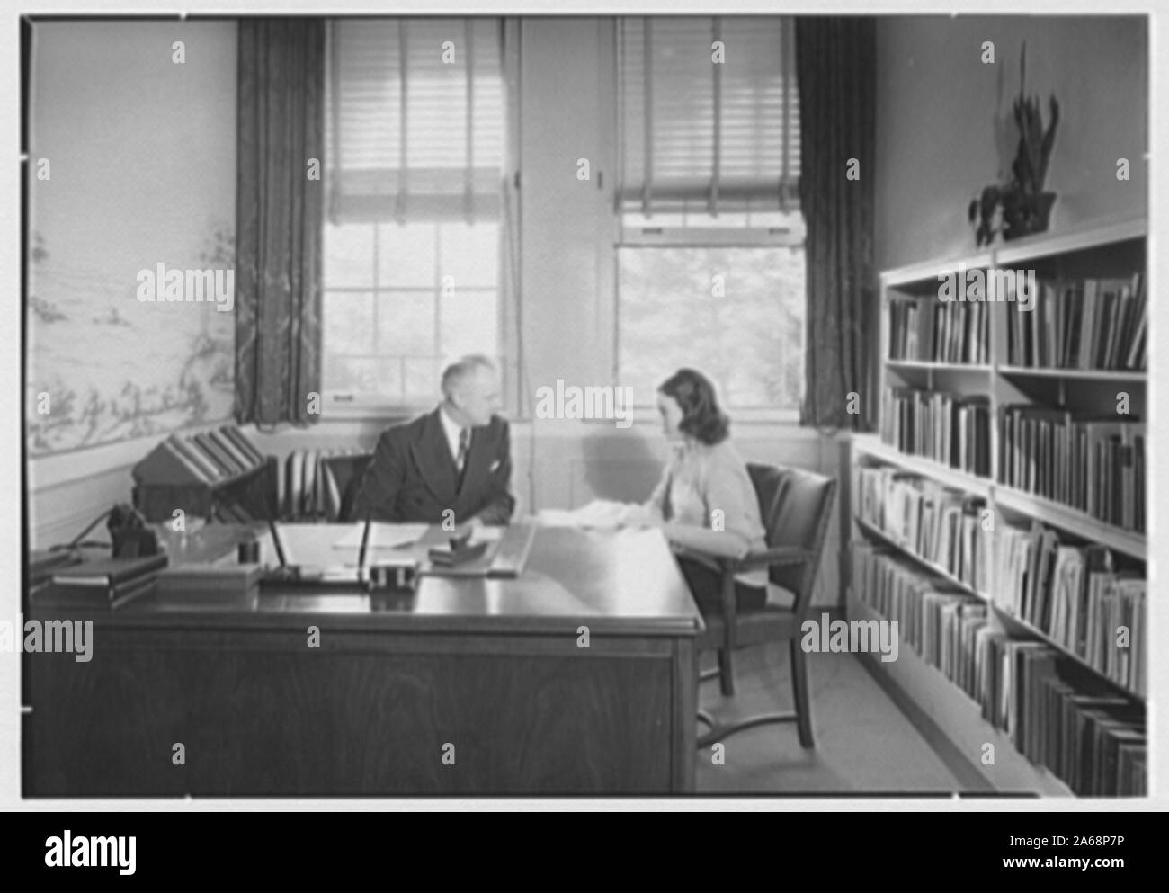 Woodmere Academy, Woodmere, Long Island, New York. Foto Stock